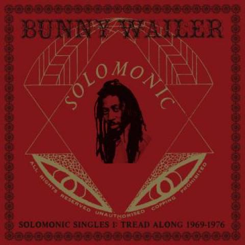 

LP Record BUNNY WAILER Solomonic Singles 1 Tread Along 19 DSRLP010 Dub Store Recor 2016 Japan Reggae Ska Dub