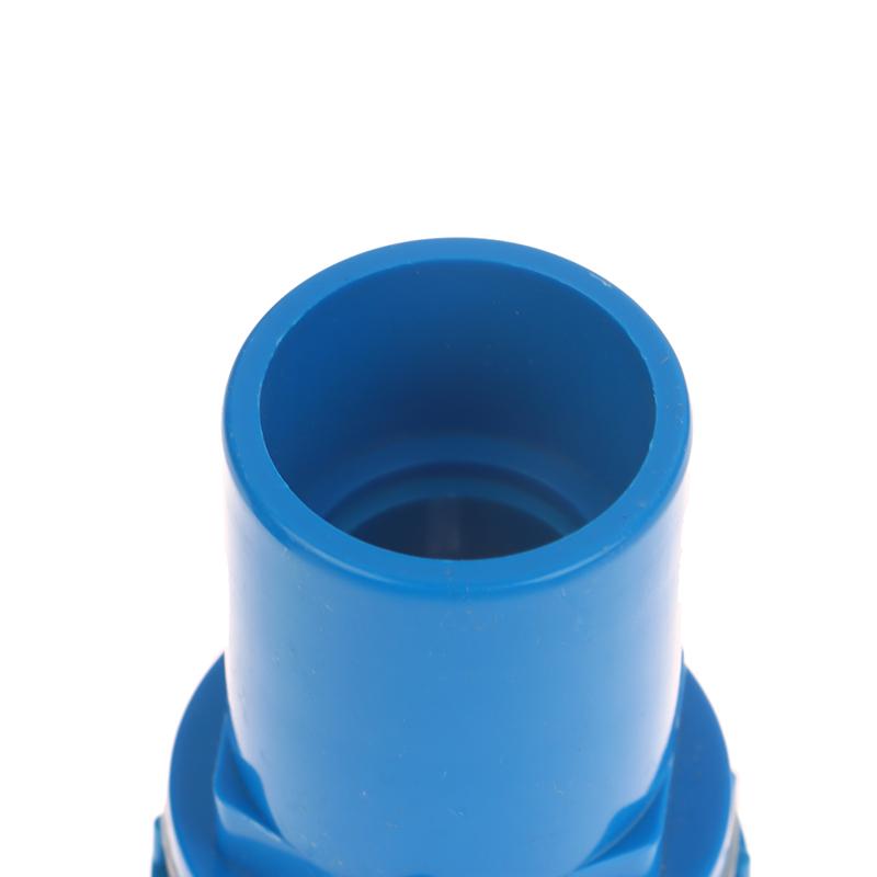 20~50Mm Pvc Pipe Straight Aquarium Butt Fish Tank Outlet Drainage Connector Seafood Pool Drain Fitting Diy Aquarium Tube Joints