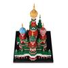 LULUFUN Micro Block Building Toy, 3D Puzzle, Castle, Adult Gift, Interior Assembly, Time Killer, Popular Hobby (St. Basil's Cathedral)