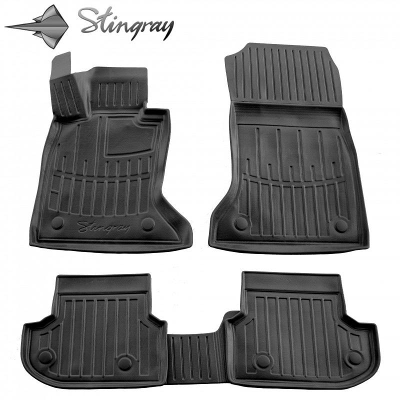 

Коврики Stingray 3D (2013-2016, 5 шт, полиуретан) для BMW 5 серия F-10/11/07