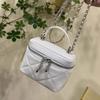 Portable Box Bag Small and Versatile Classic Rhombus Chain Bag Simple Texture Shoulder Messenger Bag