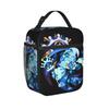 Shadow Milk Cookie Run Kingdom Insulated Lunch Bag Portable Anime Meal Container Cooler Bag Tote Lunch Box Food Storage Bags