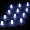 12Pcs Submersible Waterproof Wedding Tea Candle Lamp Battery Operated LED Lights