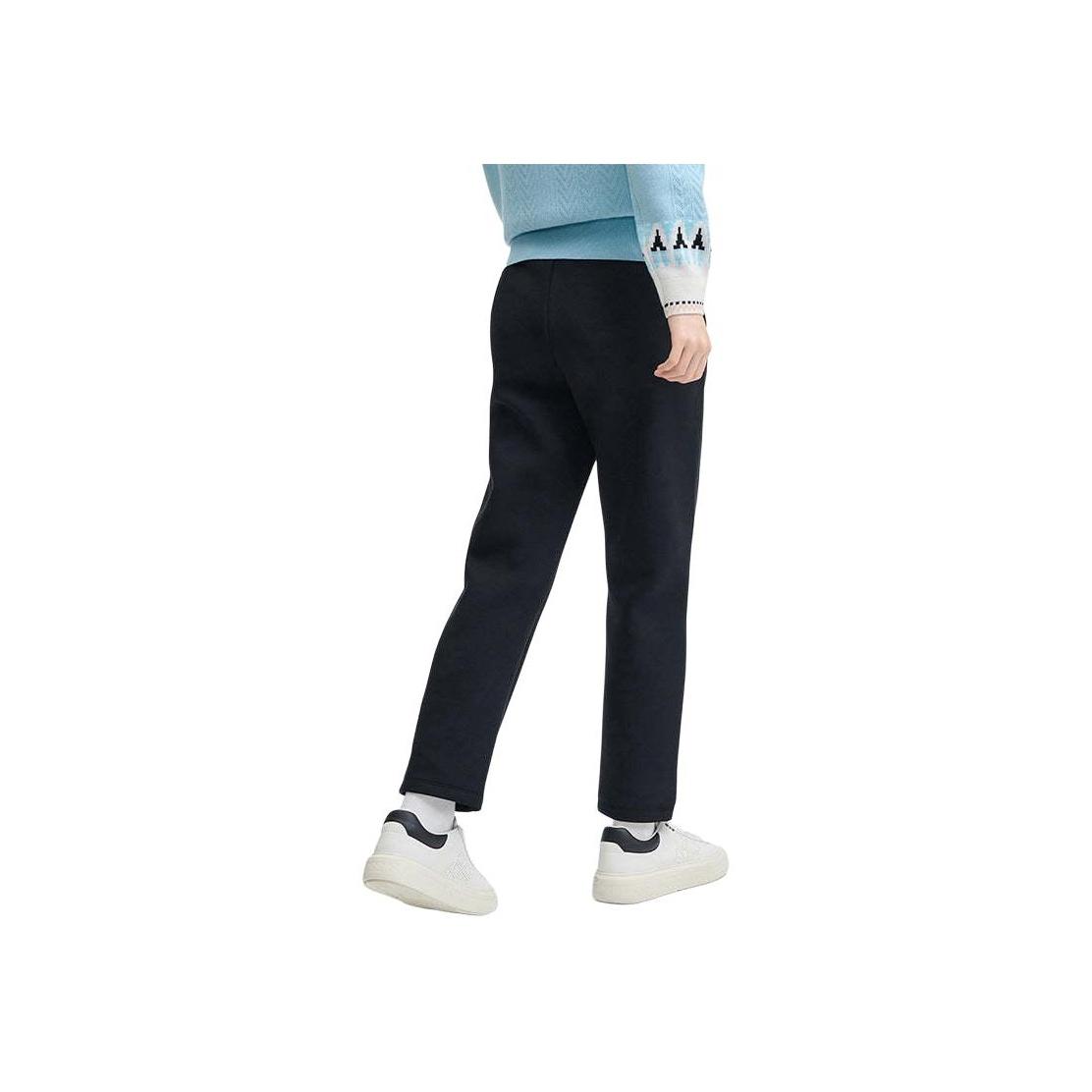 

Новые вязаные спортивные штаны FILA Lifestyle женские, цвет «черный уголь» F11W443603FBK 165/66A/M