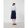 Cc Collect. Inverted Pleats Midi Skirt C252msd035