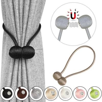 Magnet Vorhang Schnalle Vorhang Raffhalter Vorhang Clips Ohne Bohren Moderne Vorhang Accessoires Perlen Magnetkugel Heimdeko Zubehör