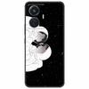 Christmas Case For Vivo T1 44W Soft Silicone Back Cover for Vivo T1 4G Snapdragon 680 Phone Case Cartoon V2153 VivoT1 4G Funda