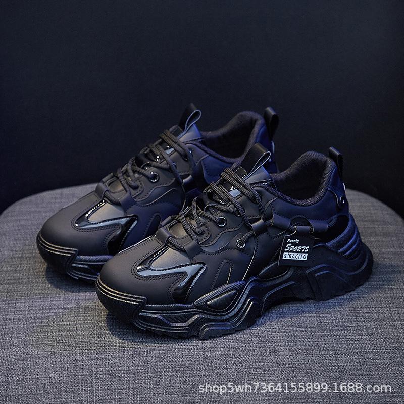 Women's shoes spring and summer sports shoes dad shoes trend versatile female students casual running