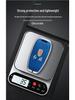 Luxurious Metal Key Case for Hongqi H9, H5, H7, HS7 - Full Protection with Shell Buckle, Fits 21 Models