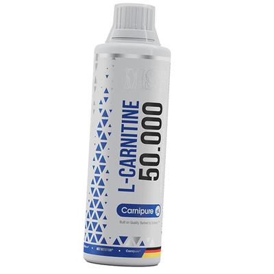 Рідкий Л Карнітин, L-Carnitine Carnipure 50 000, 500мл Апельсин (02288014)
