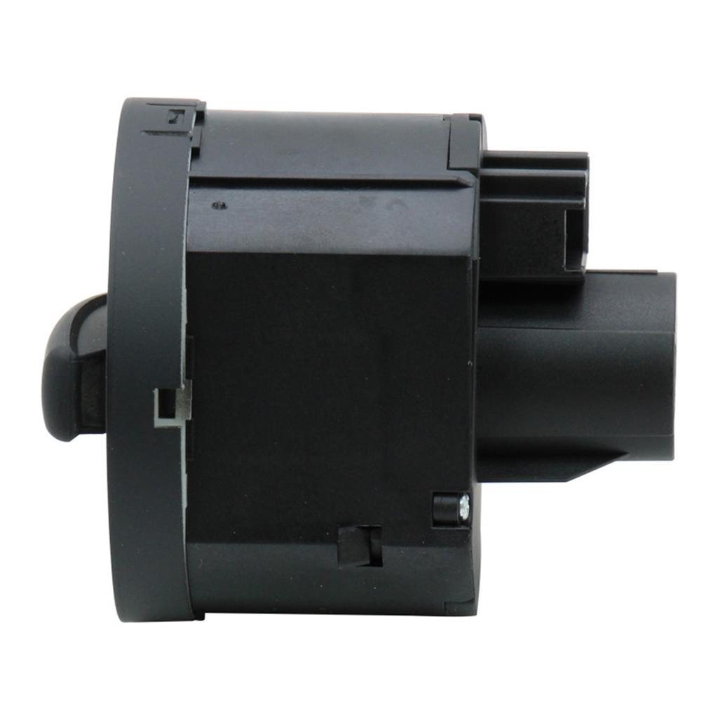 Automotive Accessories for Golf 5 6 Headlight Switches Knob 5KD941431B Easy Installation Headlamp Fog Light Control Switches