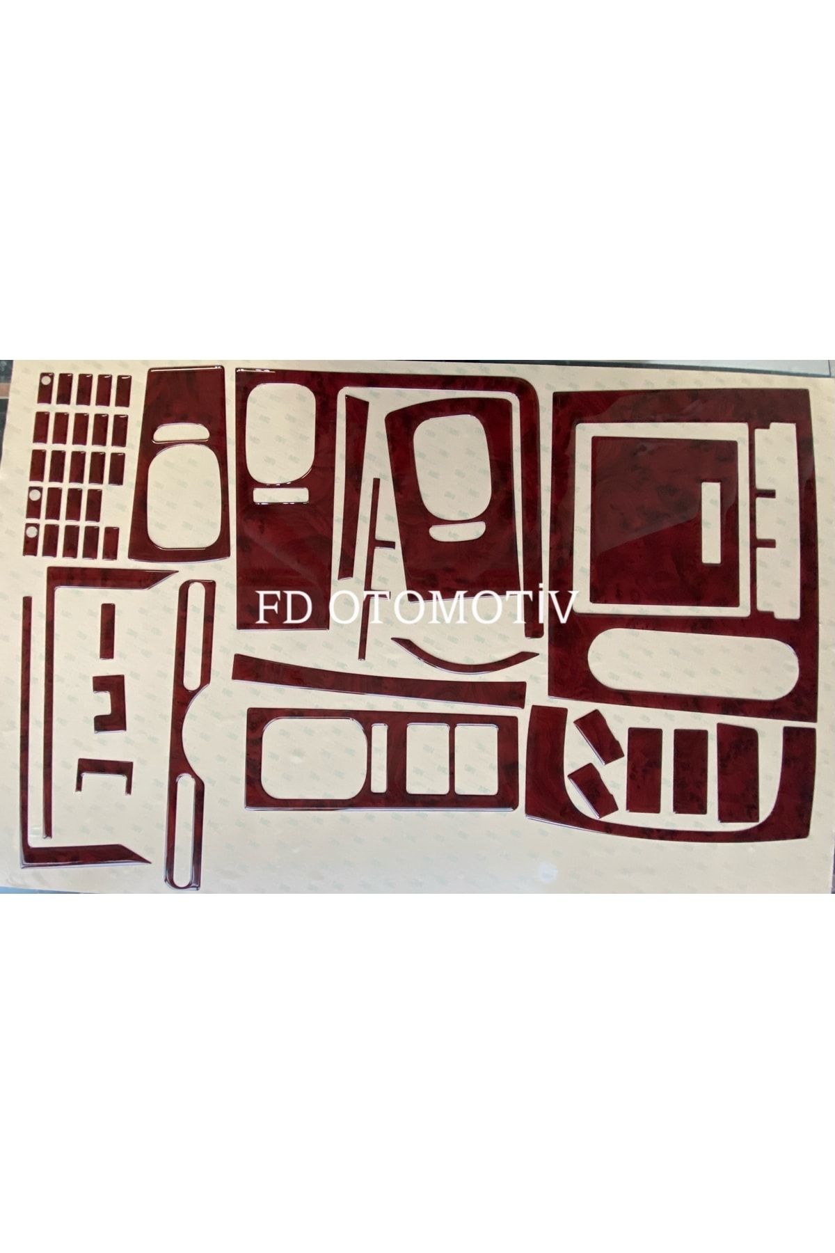 

Renault Premium Midlum 2005 Torpido, Konsol, Trim, Göğüs Kaplama Seti Maun Renk