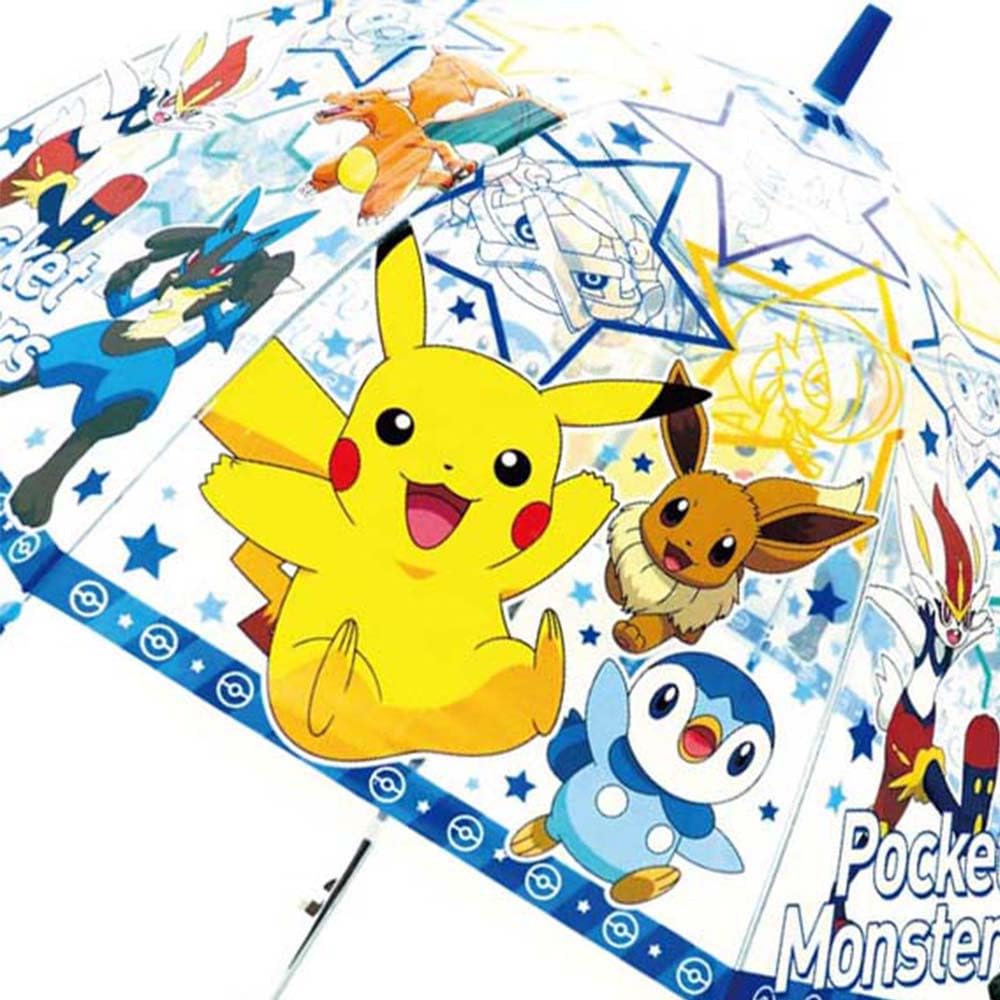 Jay's Planning Vinyl Umbrella 55cm Pokemon Big Star 32508