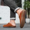 Fashion Men's Driving Shoes Handmade Leather Men Loafers Soft Breathable Men's Casual Shoes Zapatillas Hombre Big Size 39-48