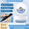 Professional-grade Shoe Cleaner Stain Remover Cream Quick Clean White Easy Powerful Application Instantly Restores Shoes To New Cleansing For