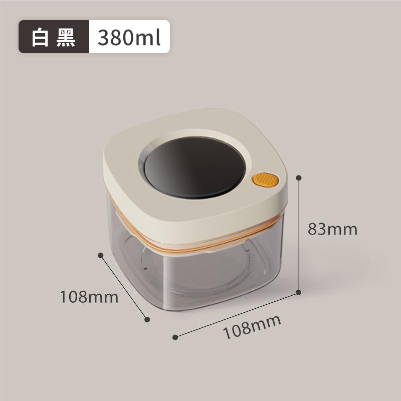 Pojemnik próżniowy do przechowywania żywności Plastikowy Szczelny Pojemnik Świeżość Ziarna Przezroczysty Pojemnik do Przechowywania Słoiki Kuchenne do Przechowywania Zbiornik Próżniowy