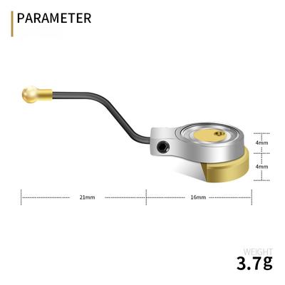 Tattoomachine-accessoires Transmissiestang Botsingsnaaldplaat Tattoo-excentrisch wiel Motormachine-accessoires Lagers