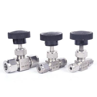Adjustable Stainless Steel Needle Valve Precise and Accurate