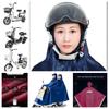 Plus Size Electric Vehicle Raincoat: Thick Oxford Cloth, Soft & Durable, Single/Double Person Options