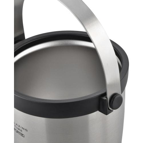 Wahei Freiz Ice Bucket Ice Fortec House 1.7L with Perforated Plate FHR-6346