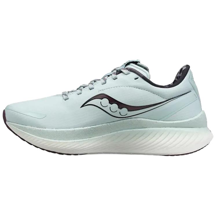Saucony Endorphin Speed 3 Waterproof Support Lightweight Running Shoes Women's Cyan S10800-02