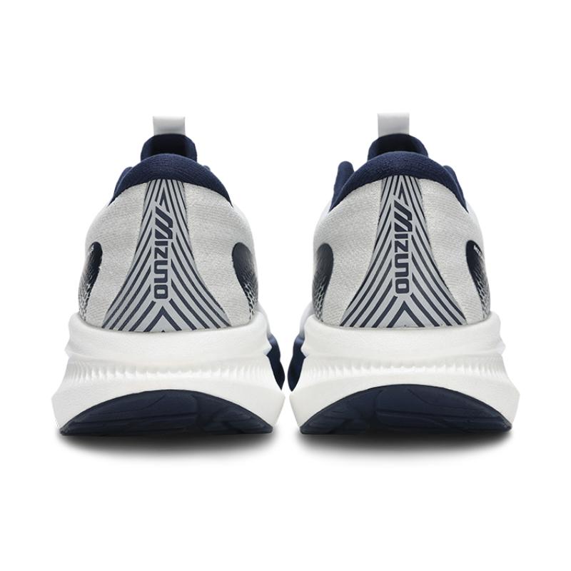 Mizuno ASTRO PLUS Slip-Resistant Low-Top Running Shoes Unisex Dark Navy Blue Sneakers D1GH240103