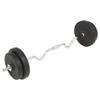 VidaXL Dumbbell Set 30 Kg Fitness Bodybuilding Weights Bars Plates 91399