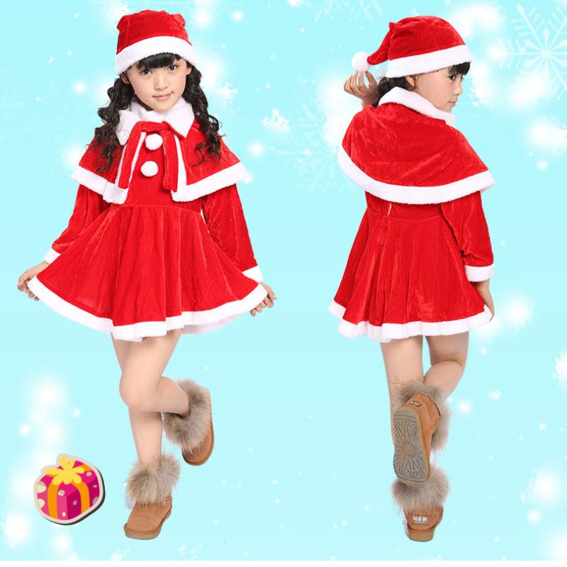 Infant Christmas Santa Outfit Soft Breathable Linen With Hat for Baby Xmas Family Gathering Photo Shoot