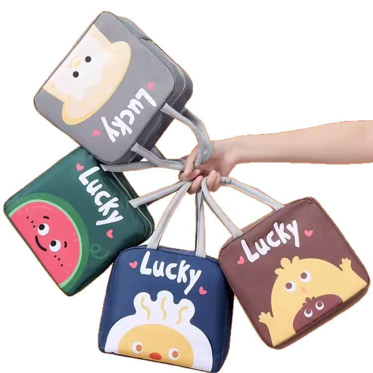 0.01 Newcomer Offer: Insulated, Waterproof & Oilproof Lunch Bag for Students & Office