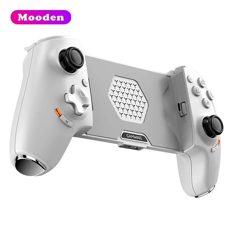 L AB01 Stretching Games Controller AoBing Max Gamepad Joysticks Compatible for Android Switch IOS