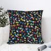 Autism Awareness Puzzle Pillow Case Fashion Pillow Cover Print Pillowcases For Couch Sofa Bedroom