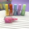 Bottle Pen Jar Ice Beverage Logo Snack Candy Jar Drawing Women's Day Dropshipping Pen