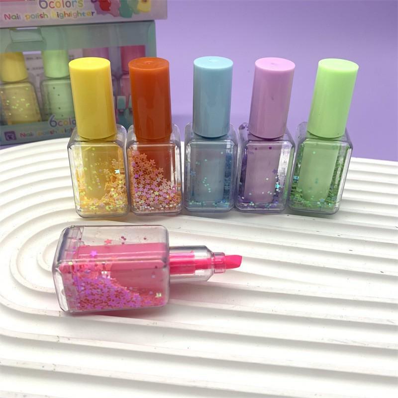 Bottle Pen Jar Ice Beverage Logo Snack Candy Jar Drawing Women's Day Dropshipping Pen