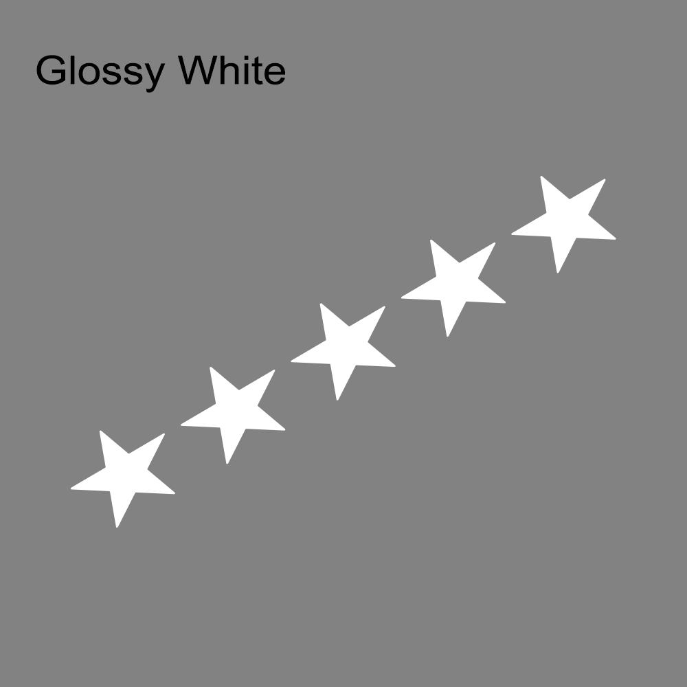 20x3cm 5 Star Wanted Car Stickers Auto Vinyl Film GTA Decals For Car Bumper Windows Motorcycle Laptop Walls Auto Accessories