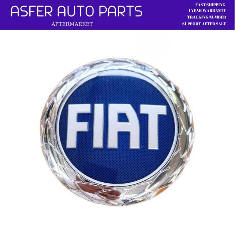 Front Grille Badge Blue For Fiat Albea Linea Doblo 95mm Bolt OEM 46832366