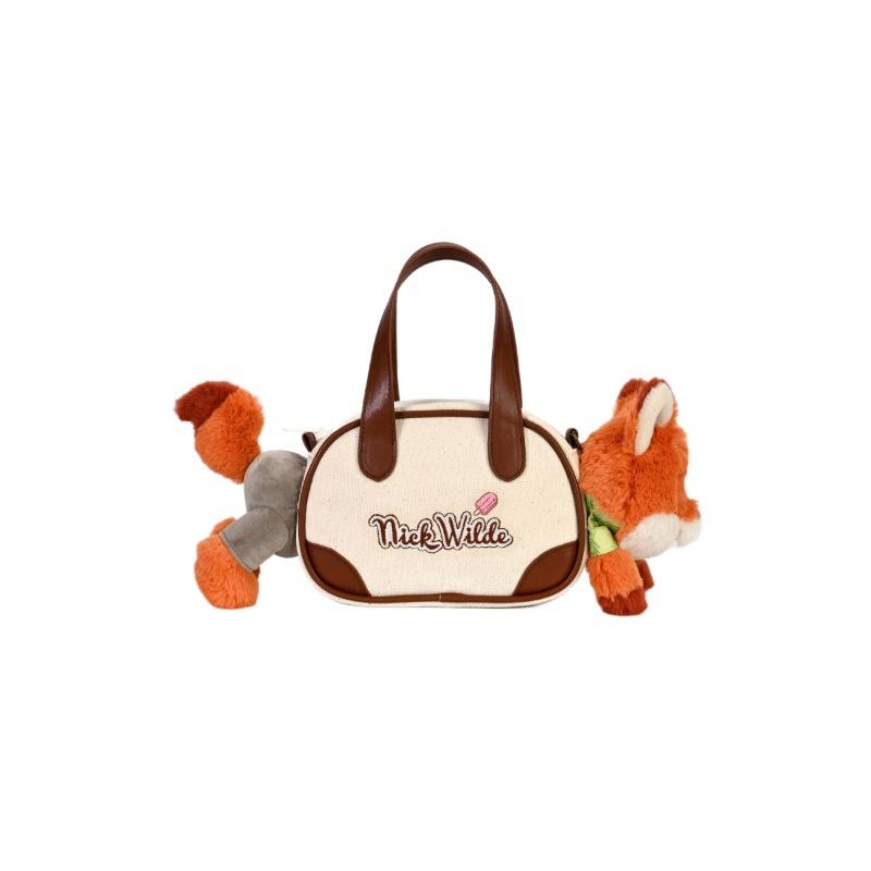 Zootopia Nick Wilde Plüschtier Handtasche - Niedlich und Großes Fassungsvermögen 0173 KTB