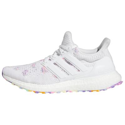 adidas Pantofi pentru femei UltraBoost 1.0 Valentines Day 2023 alb nor-alb violet-fuziune HQ3857