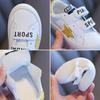 Small White Shoes Autumn New Girls Dirty Shoes Casual Shoes Stars Breathable Boy Board Shoes Sneakers Comfortable  Daily Kids