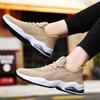 Shoes Men's Summer 2025 New Foreign Trade Men's Shoes Trendy Fashion Single Shoes Men's Students Air Cushion Sneakers Men's