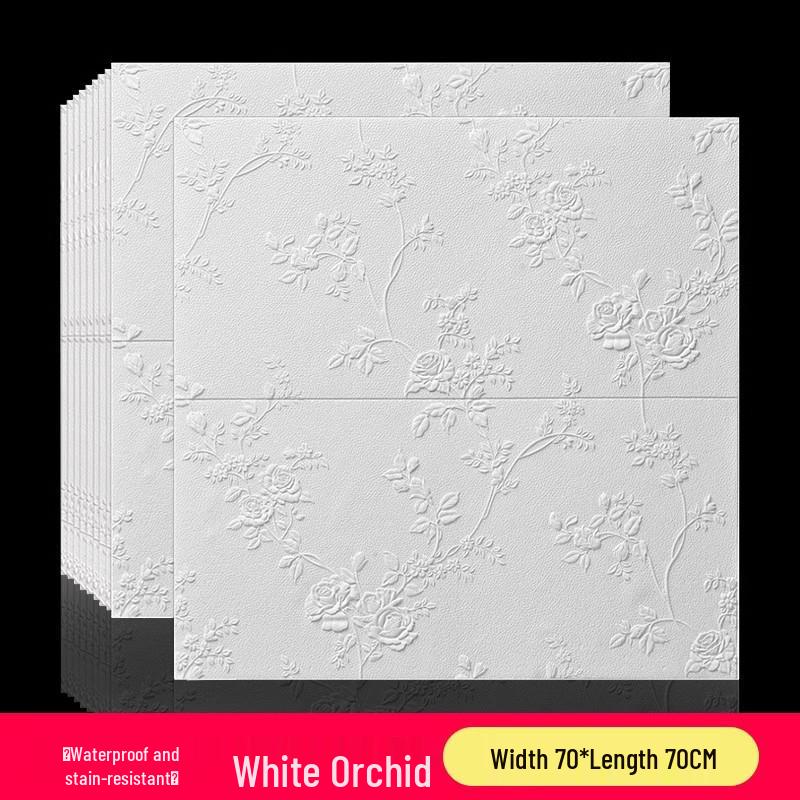 3D Selbstklebende Decken- und Wandaufkleber zur Dekoration