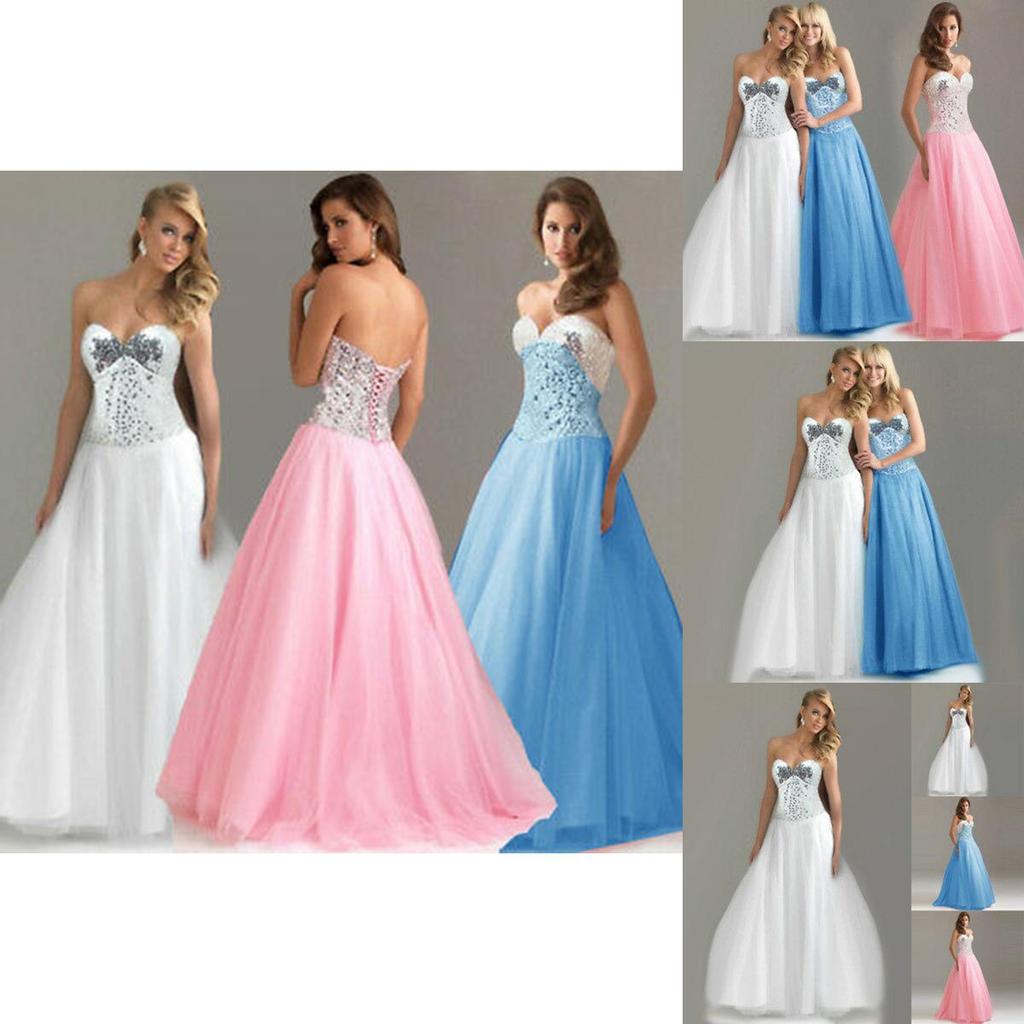 Elegant Dames Pailletten Lange Formele Avond Maxi Jurk Voor Bruiloft En Feestelijke Gelegenheden