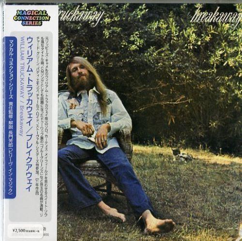 

CD WILLIAM TRUCKAWAY - Breakaway RATCD4251 Muskrat Records 2005 Japan ObiRock Used