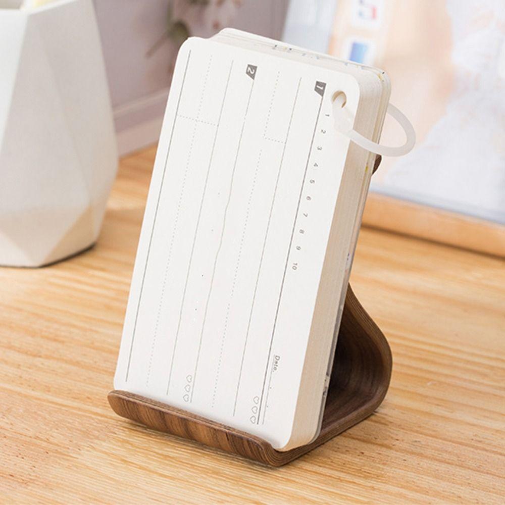 Creative Wood Mobile Phone Holder Elegant Tablet Holder Wooden Phone Bracket  Electronic Equipment