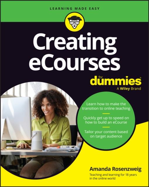 The Creating eCourses For Dummies Book