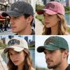 Unisex Vintage Baseball Cap TEXAS Letter Embroidery Washed Cotton Cap For Man Women Outdoor Casual Dad Hats