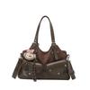 Exquisite Women's Fashion Versatile Shoulder Crossbody Bag - High-End Casual Commuter for Autumn/Winter 2025
