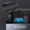 Portable Dock Holder 5 in 1 Docking Station USB C Hub with 4K@60Hz HDMIcompatible 100W PD Ports Compatible For SteamDeck