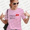 French Women Bridal Wedding Party T-shirt Team EVJF Tops Future Bride To Be Squad Bridesmaid Tees Bachelorette Hen Party Blouses