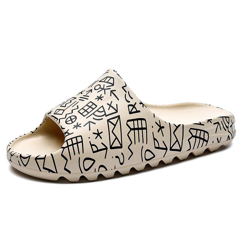31~46 Designer Adults Children Men Women 2024 Fashion Foam Runner Summer Men's Slides Casual Slippers Beach Shoes Eva Injection