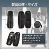 ALLMIGHT WaterproofLong Tool Bottle [Daily Waterproof Version with Watertight Zipper] for Road Bikes, Length 24.5cm, Weight Approximately 108g, EVA Wa